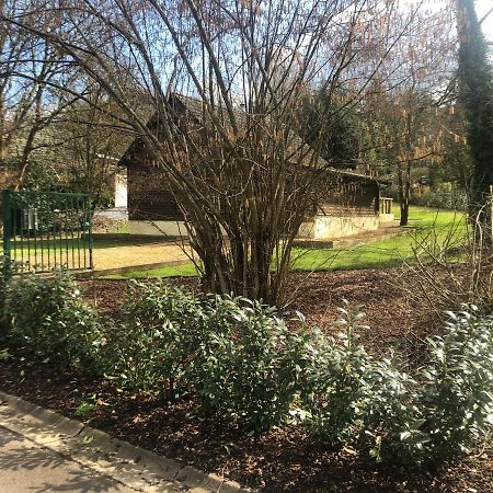 Chalet Cosy Et Chaleureux A Weris Pres De Durbuy Villa ภายนอก รูปภาพ