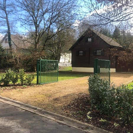 Chalet Cosy Et Chaleureux A Weris Pres De Durbuy Villa ภายนอก รูปภาพ