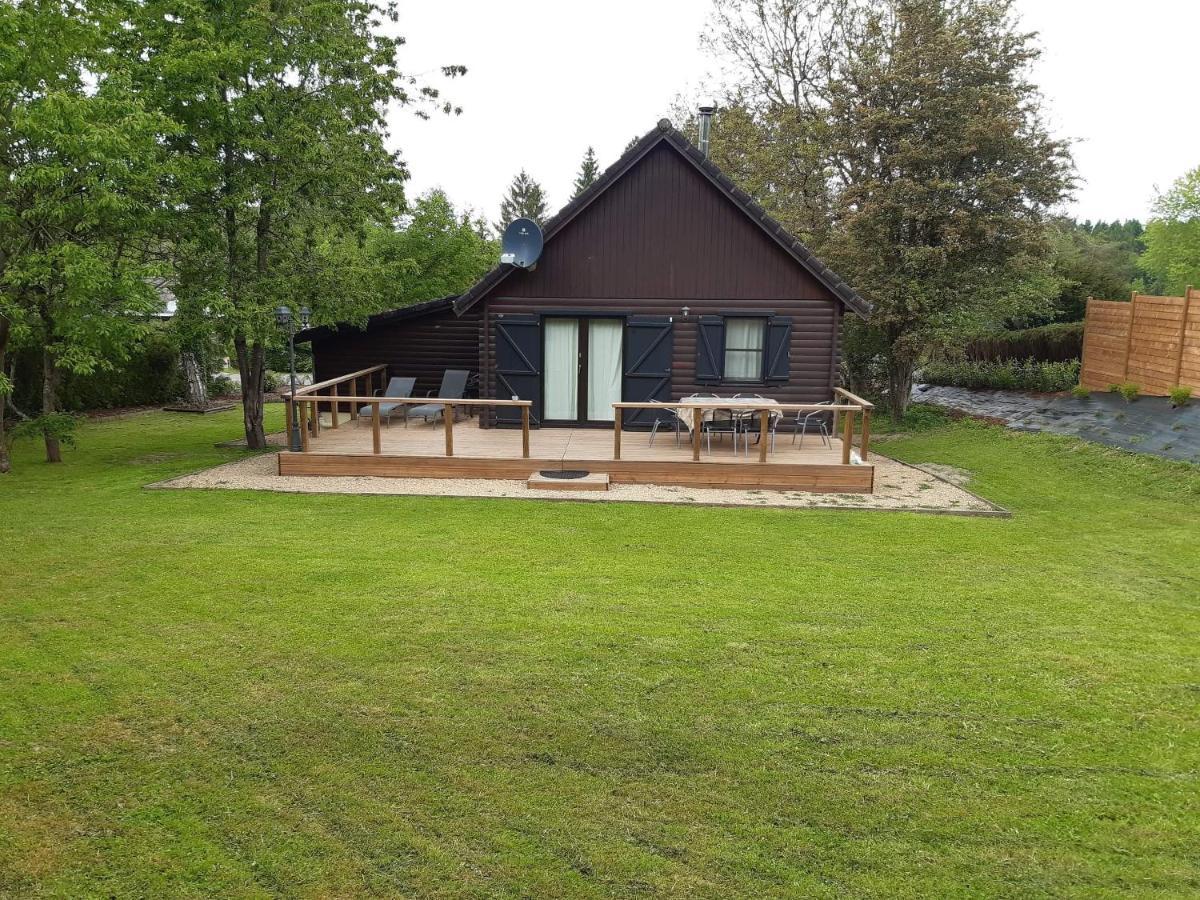Chalet Cosy Et Chaleureux A Weris Pres De Durbuy Villa ภายนอก รูปภาพ