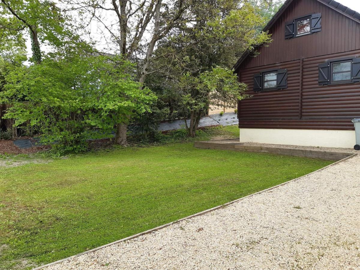 Chalet Cosy Et Chaleureux A Weris Pres De Durbuy Villa ภายนอก รูปภาพ