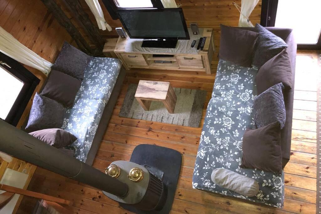 Chalet Cosy Et Chaleureux A Weris Pres De Durbuy Villa ภายนอก รูปภาพ