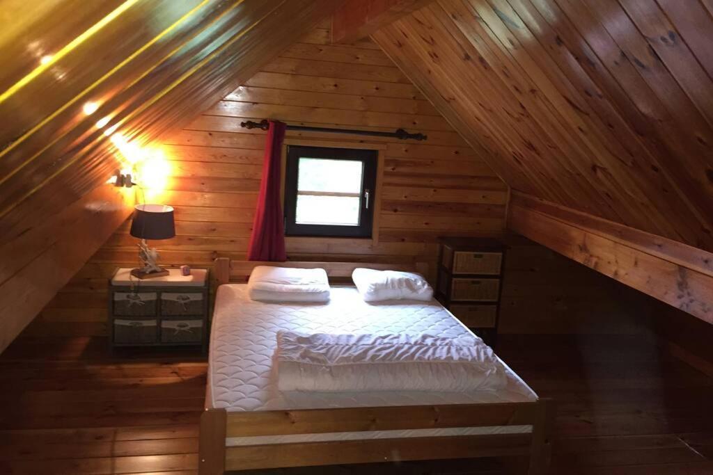 Chalet Cosy Et Chaleureux A Weris Pres De Durbuy Villa ภายนอก รูปภาพ