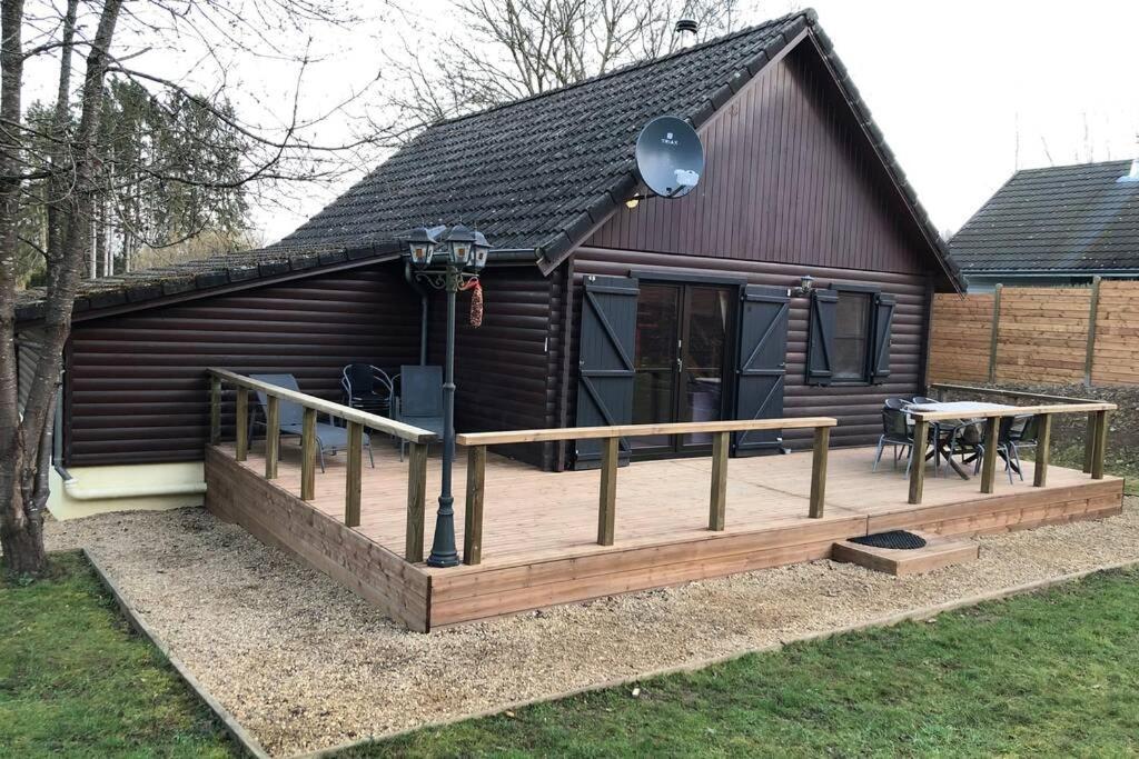 Chalet Cosy Et Chaleureux A Weris Pres De Durbuy Villa ภายนอก รูปภาพ