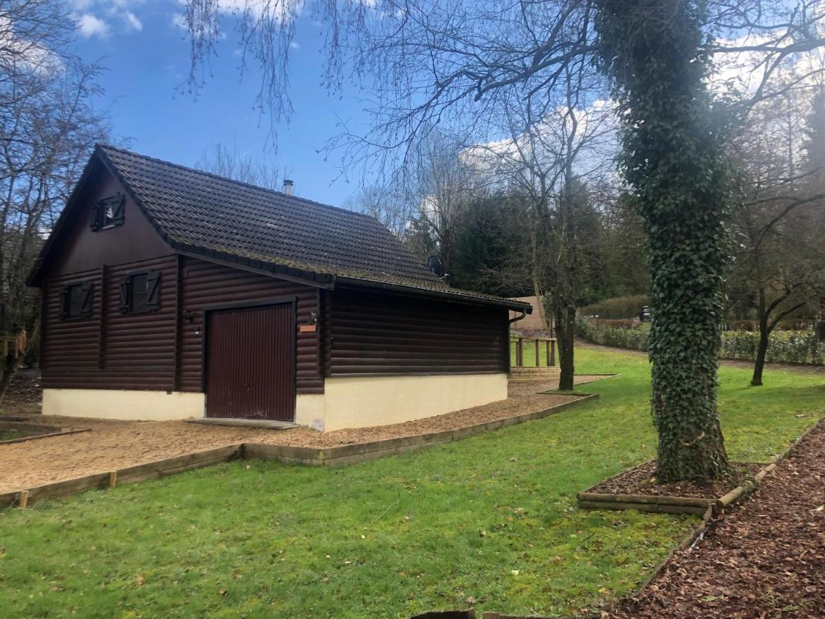 Chalet Cosy Et Chaleureux A Weris Pres De Durbuy Villa ภายนอก รูปภาพ