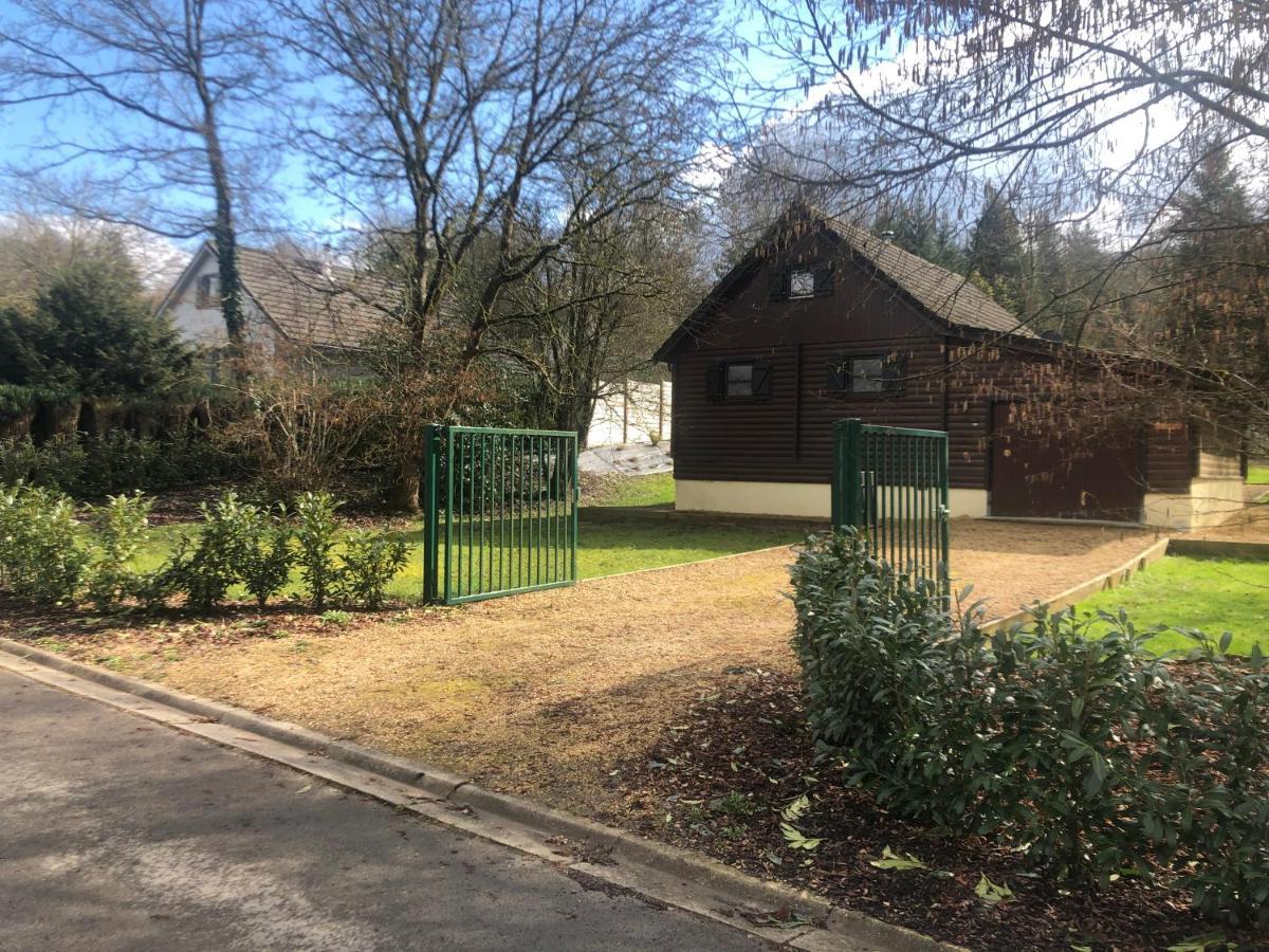 Chalet Cosy Et Chaleureux A Weris Pres De Durbuy Villa ภายนอก รูปภาพ